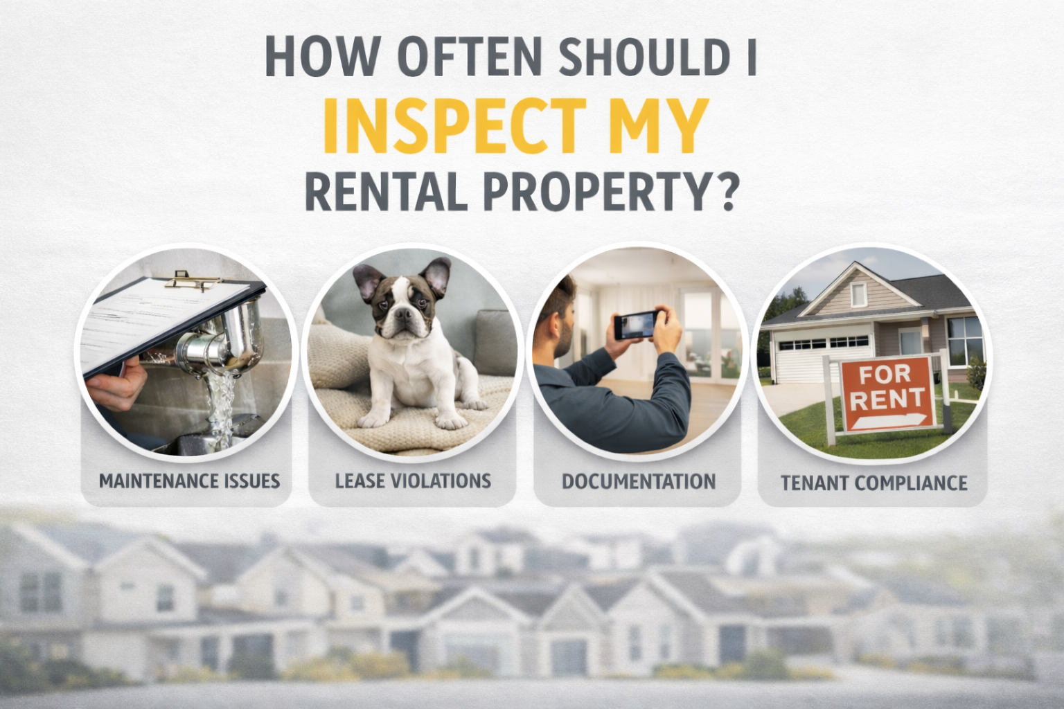 How Often Should I Inspect My Rental Property?